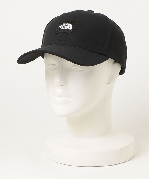 THE NORTH FACE(ザノースフェイス)の「THE NORTH FACE/Square Logo Cap(キャップ・メンズ・ブラック/ネイビー/ベージュ系その他・FREE)」の1枚目の写真