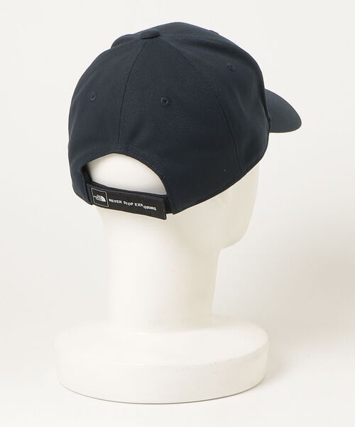 THE NORTH FACE(ザノースフェイス)の「THE NORTH FACE/Square Logo Cap(キャップ・メンズ・ブラック/ネイビー/ベージュ系その他・FREE)」の4枚目の写真