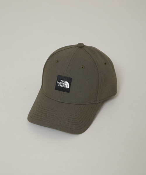 THE NORTH FACE(ザノースフェイス)の「THE NORTH FACE/Square Logo Cap(キャップ・メンズ・ブラック/ネイビー/ベージュ系その他・FREE)」の3枚目の写真