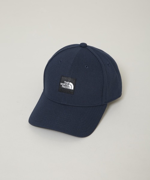THE NORTH FACE(ザノースフェイス)の「THE NORTH FACE/Square Logo Cap(キャップ・メンズ・ブラック/ネイビー/ベージュ系その他・FREE)」の2枚目の写真