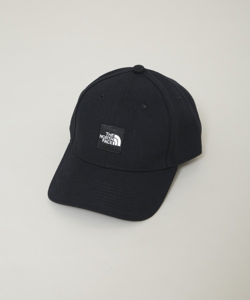 THE NORTH FACE(ザノースフェイス)の「THE NORTH FACE/Square Logo Cap(キャップ・メンズ・ブラック/ネイビー/ベージュ系その他・FREE)」の1枚目の写真