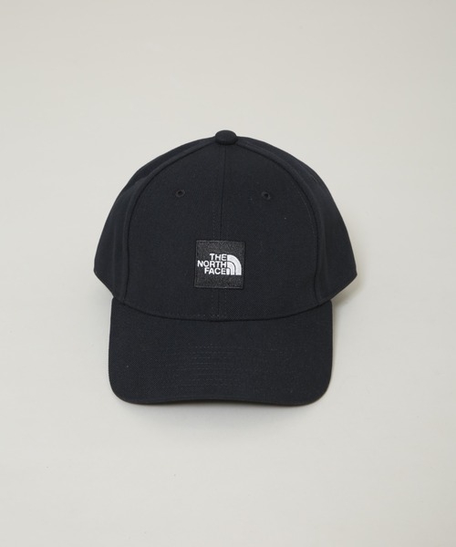 THE NORTH FACE(ザノースフェイス)の「THE NORTH FACE/Square Logo Cap(キャップ・メンズ・ブラック/ネイビー/ベージュ系その他・FREE)」の4枚目の写真