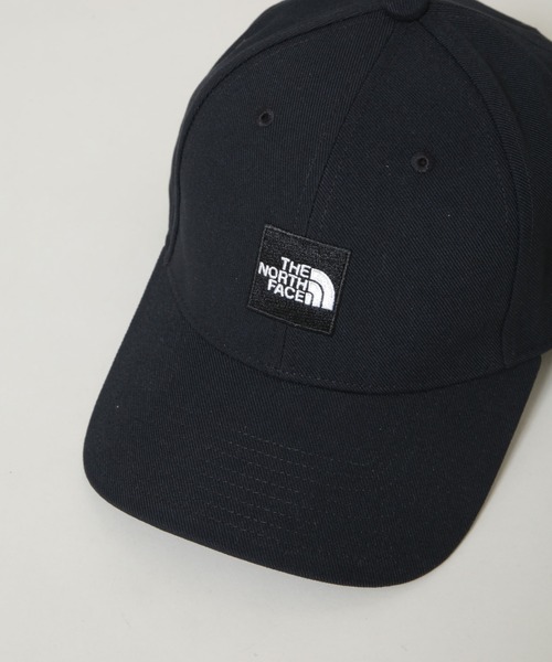 THE NORTH FACE(ザノースフェイス)の「THE NORTH FACE/Square Logo Cap(キャップ・メンズ・ブラック/ネイビー/ベージュ系その他・FREE)」の6枚目の写真