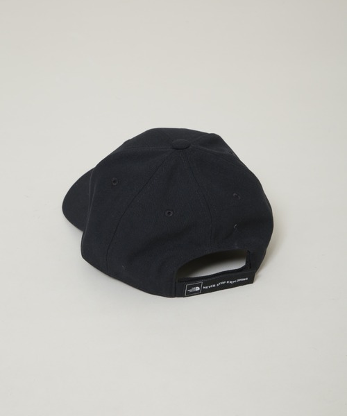 THE NORTH FACE(ザノースフェイス)の「THE NORTH FACE/Square Logo Cap(キャップ・メンズ・ブラック/ネイビー/ベージュ系その他・FREE)」の7枚目の写真