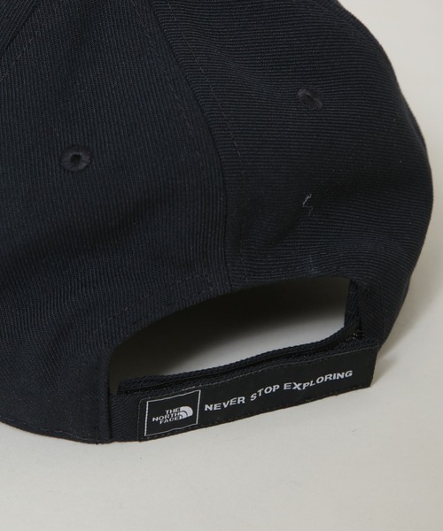 THE NORTH FACE(ザノースフェイス)の「THE NORTH FACE/Square Logo Cap(キャップ・メンズ・ブラック/ネイビー/ベージュ系その他・FREE)」の8枚目の写真