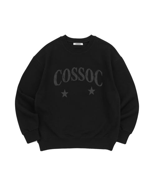 COSO（コソ）の「CCスタースターグラフィックスウェット (4 COLORS)（スウェット・レディース・ライトグレー/ブラック/ネイビー/グレー・1/2）」の6枚目の写真