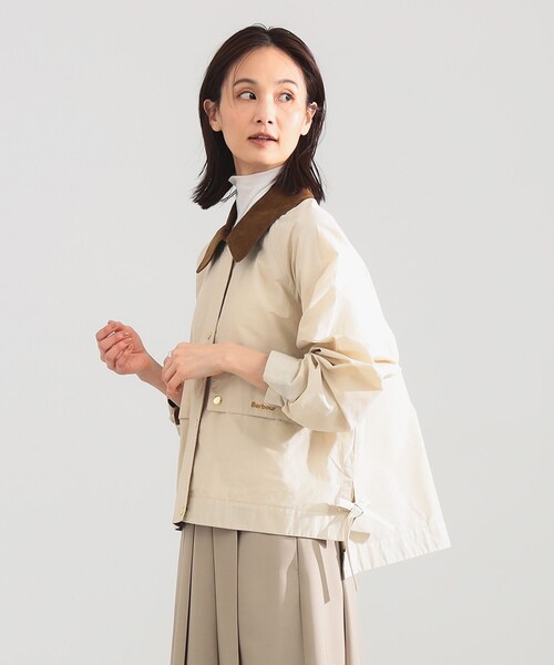 Demi-Luxe BEAMS(デミルクス ビームス)の「Barbour / MEDLAND ジャケット(ブルゾン・レディース・グリーン系その他5/ナチュラル・8/10)」の7枚目の写真