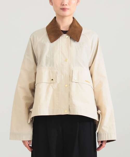Demi-Luxe BEAMS(デミルクス ビームス)の「Barbour / MEDLAND ジャケット(ブルゾン・レディース・グリーン系その他5/ナチュラル・8/10)」の13枚目の写真