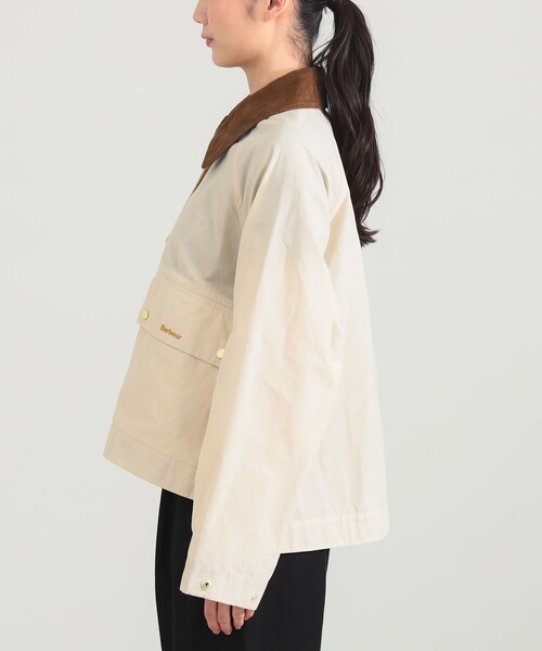 Demi-Luxe BEAMS(デミルクス ビームス)の「Barbour / MEDLAND ジャケット(ブルゾン・レディース・グリーン系その他5/ナチュラル・8/10)」の14枚目の写真