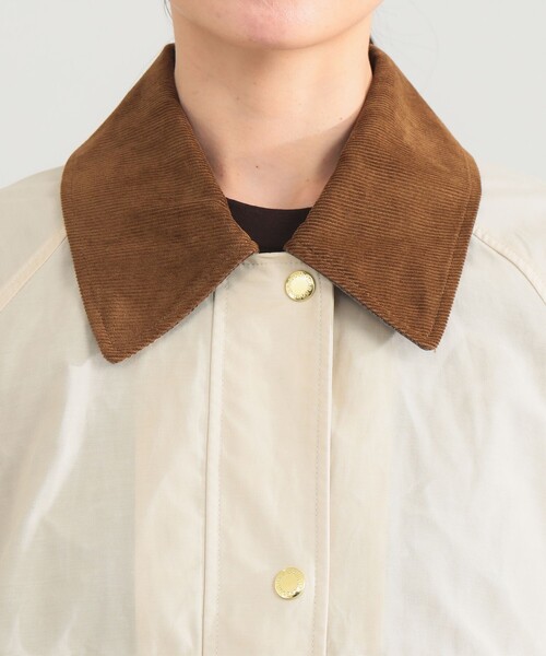 Demi-Luxe BEAMS(デミルクス ビームス)の「Barbour / MEDLAND ジャケット(ブルゾン・レディース・グリーン系その他5/ナチュラル・8/10)」の15枚目の写真