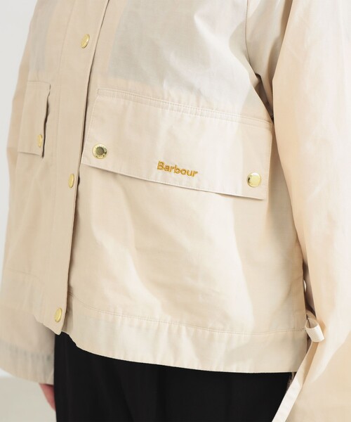 Demi-Luxe BEAMS(デミルクス ビームス)の「Barbour / MEDLAND ジャケット(ブルゾン・レディース・グリーン系その他5/ナチュラル・8/10)」の16枚目の写真