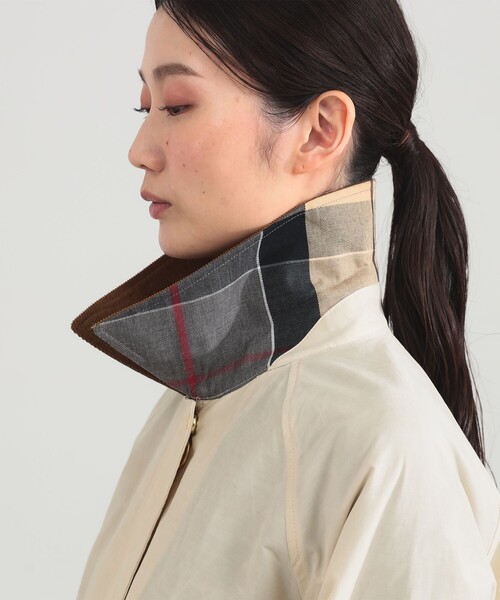 Demi-Luxe BEAMS(デミルクス ビームス)の「Barbour / MEDLAND ジャケット(ブルゾン・レディース・グリーン系その他5/ナチュラル・8/10)」の19枚目の写真