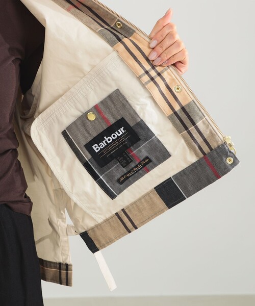 Demi-Luxe BEAMS(デミルクス ビームス)の「Barbour / MEDLAND ジャケット(ブルゾン・レディース・グリーン系その他5/ナチュラル・8/10)」の22枚目の写真