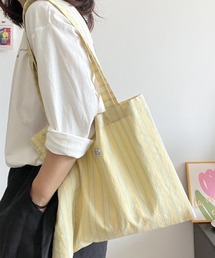 tood.（トード）の「【tood.】ストライプ柄 トートバッグ（トートバッグ）」