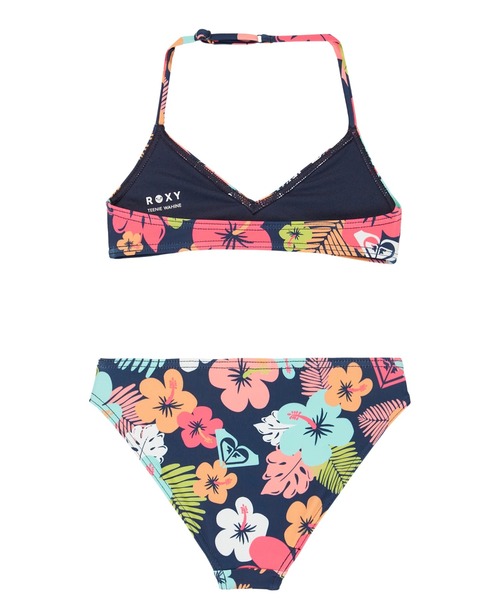 ROXY（ロキシー）の「ROXY キッズ MORNING FLOWER TRI BRA SET 水着 【2026年春夏モデル】/ロキシーキッズ ...