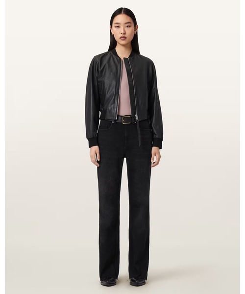 ALLSAINTS(オールセインツ)の「RINA CREW NECK SLEEVELESS TANK TOP | RINA クルーネック ノースリーブ タンクトップ(タンクトップ・レディース・ライラック系・M/S/XS)」の6枚目の写真