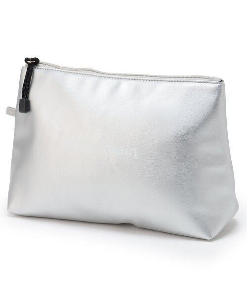 petit main（プティマイン）の「シャカシャカポーチ/LG（ポーチ・キッズ・ブルー/ピンク/シルバー・F）」の3枚目の写真