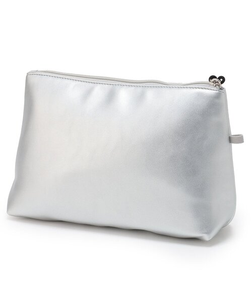 petit main（プティマイン）の「シャカシャカポーチ/LG（ポーチ・キッズ・ブルー/ピンク/シルバー・F）」の10枚目の写真