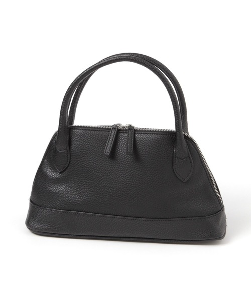 LAKOLE（ラコレ）の「2WAYミニボストンバッグ / 645215（ハンドバッグ・レディース・ライトグレー/キャメル/ブラック・FREE）」の13枚目の写真