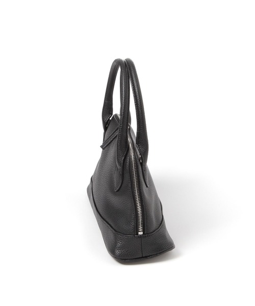 LAKOLE（ラコレ）の「2WAYミニボストンバッグ / 645215（ハンドバッグ・レディース・ライトグレー/キャメル/ブラック・FREE）」の14枚目の写真