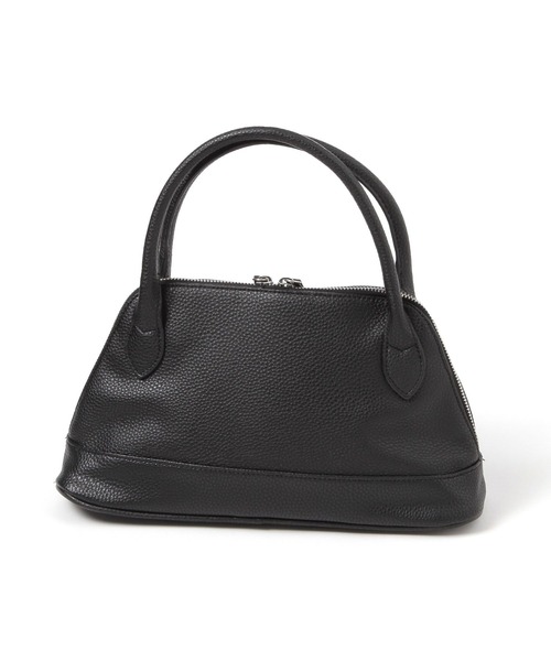 LAKOLE（ラコレ）の「2WAYミニボストンバッグ / 645215（ハンドバッグ・レディース・ライトグレー/キャメル/ブラック・FREE）」の15枚目の写真