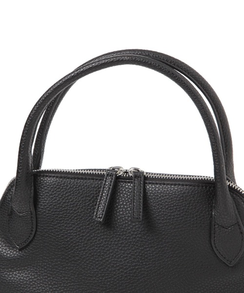 LAKOLE（ラコレ）の「2WAYミニボストンバッグ / 645215（ハンドバッグ・レディース・ライトグレー/キャメル/ブラック・FREE）」の18枚目の写真