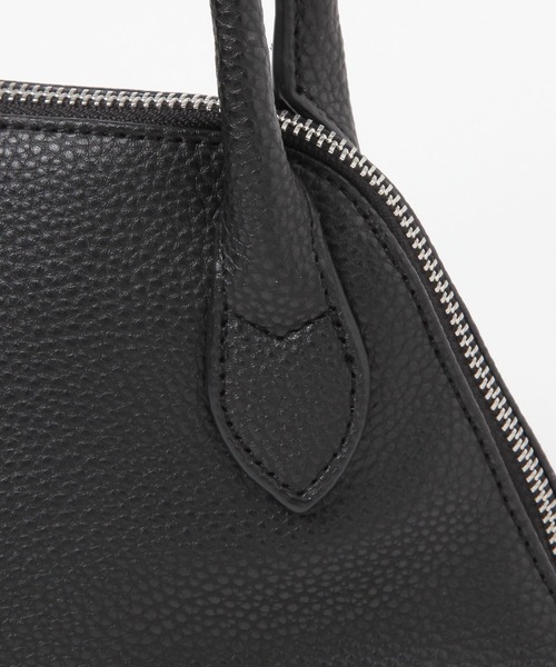 LAKOLE（ラコレ）の「2WAYミニボストンバッグ / 645215（ハンドバッグ・レディース・ライトグレー/キャメル/ブラック・FREE）」の19枚目の写真