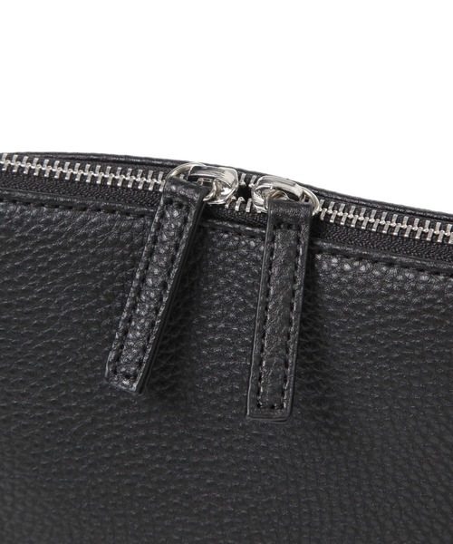 LAKOLE（ラコレ）の「2WAYミニボストンバッグ / 645215（ハンドバッグ・レディース・ライトグレー/キャメル/ブラック・FREE）」の20枚目の写真