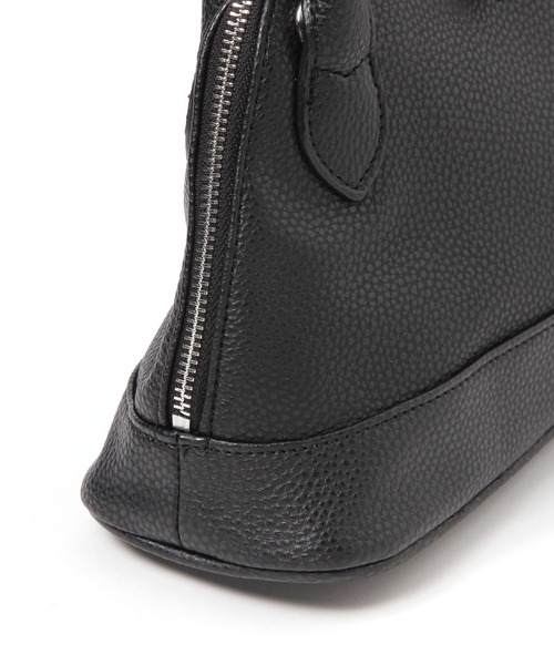 LAKOLE（ラコレ）の「2WAYミニボストンバッグ / 645215（ハンドバッグ・レディース・ライトグレー/キャメル/ブラック・FREE）」の21枚目の写真