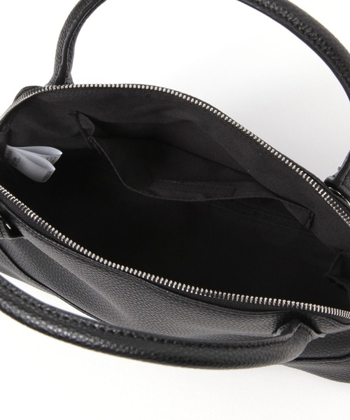 LAKOLE（ラコレ）の「2WAYミニボストンバッグ / 645215（ハンドバッグ・レディース・ライトグレー/キャメル/ブラック・FREE）」の22枚目の写真