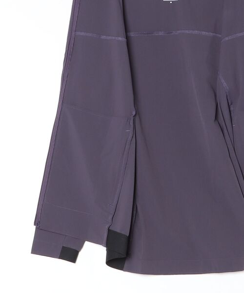 THE NORTH FACE(ザノースフェイス)の「ザ ノース フェイス THE NORTH FACE Flexible Jacket フレキシブルジャケット(ナイロンジャケット・メンズ・ダークパープル/ブラック・M/L/LL)」の3枚目の写真