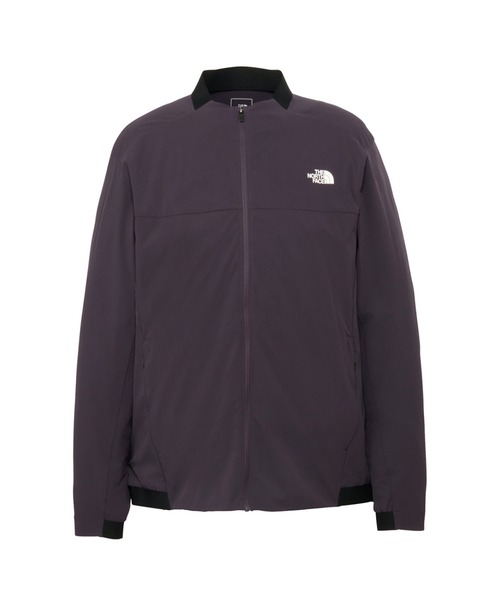THE NORTH FACE(ザノースフェイス)の「ザ ノース フェイス THE NORTH FACE Flexible Jacket フレキシブルジャケット(ナイロンジャケット・メンズ・ダークパープル/ブラック・M/L/LL)」の1枚目の写真