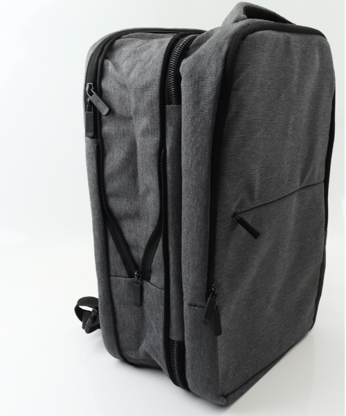 BACKYARD FAMILY(バックヤードファミリー)の「GLEVIO 3wayリュック(バックパック/リュック・メンズ・ブラック/グレー・FREE)」の6枚目の写真