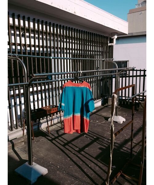 UN3D.（アンスリード）の「【COTTON RESEARCH CLUB】 ARIMATSU SHIBORI T（Tシャツ/カットソー・レディース・ターコイズブルー/ブルー・44/42/38）」の20枚目の写真