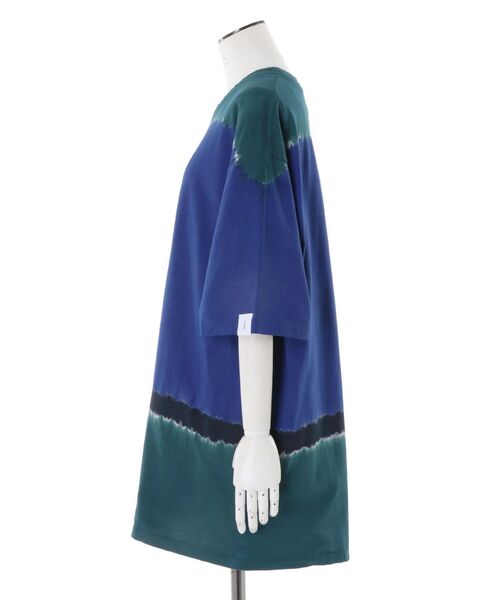 UN3D.（アンスリード）の「【COTTON RESEARCH CLUB】 ARIMATSU SHIBORI T（Tシャツ/カットソー・レディース・ターコイズブルー/ブルー・44/42/38）」の13枚目の写真