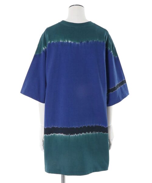 UN3D.（アンスリード）の「【COTTON RESEARCH CLUB】 ARIMATSU SHIBORI T（Tシャツ/カットソー・レディース・ターコイズブルー/ブルー・44/42/38）」の14枚目の写真