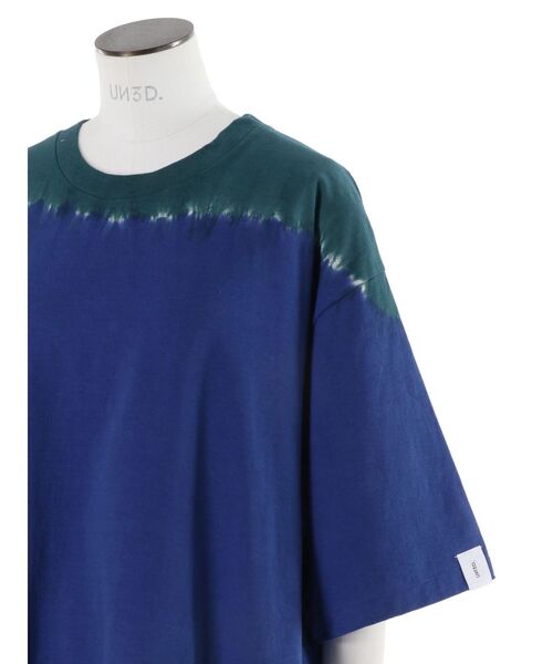 UN3D.（アンスリード）の「【COTTON RESEARCH CLUB】 ARIMATSU SHIBORI T（Tシャツ/カットソー・レディース・ターコイズブルー/ブルー・44/42/38）」の16枚目の写真