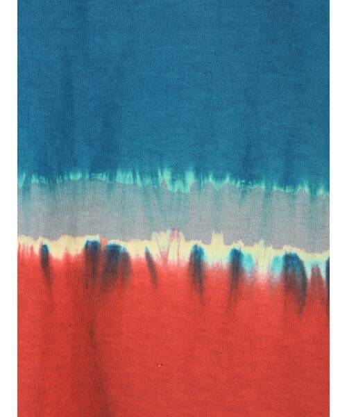 UN3D.（アンスリード）の「【COTTON RESEARCH CLUB】 ARIMATSU SHIBORI T（Tシャツ/カットソー・レディース・ターコイズブルー/ブルー・44/42/38）」の18枚目の写真