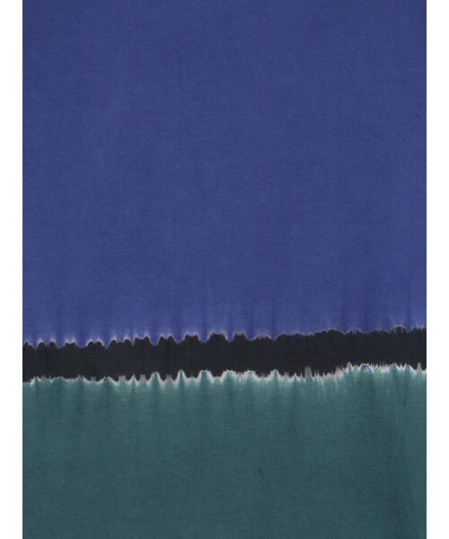 UN3D.（アンスリード）の「【COTTON RESEARCH CLUB】 ARIMATSU SHIBORI T（Tシャツ/カットソー・レディース・ターコイズブルー/ブルー・44/42/38）」の19枚目の写真