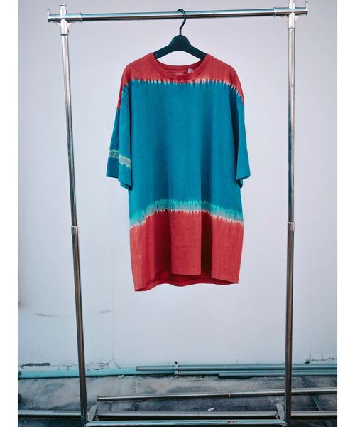 UN3D.(アンスリード)の「【COTTON RESEARCH CLUB】 ARIMATSU SHIBORI T(Tシャツ/カットソー・レディース・ターコイズブルー/ブルー・44/42/38)」の3枚目の写真