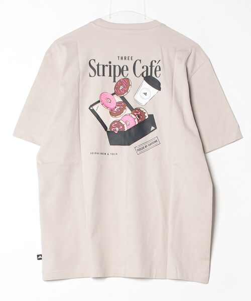 あtシャツ コーヒー カフェ ドーナッツ ボックス グラフィックTシャツ
