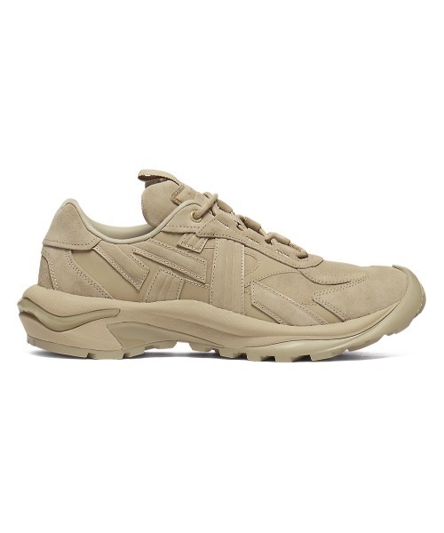 Onitsuka Tiger(オニツカタイガー)の「TIGTRAIL / ティグトレイル(スニーカー・レディース・ベージュ系・29/28.5/28/27.5/27/26.5/26/25.5/25/24.5/24/23.5/23/22.5)」の2枚目の写真