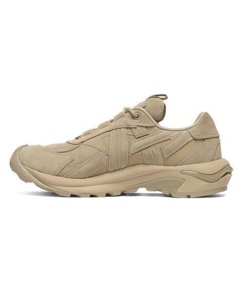 Onitsuka Tiger(オニツカタイガー)の「TIGTRAIL / ティグトレイル(スニーカー・レディース・ベージュ系・29/28.5/28/27.5/27/26.5/26/25.5/25/24.5/24/23.5/23/22.5)」の3枚目の写真