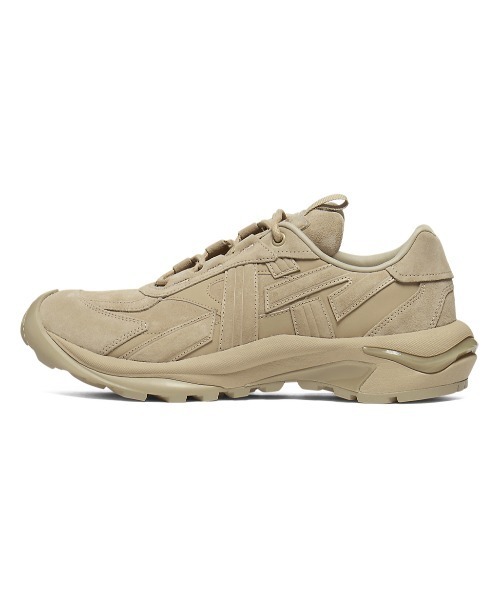 Onitsuka Tiger(オニツカタイガー)の「TIGTRAIL / ティグトレイル(スニーカー・レディース・ベージュ系・29/28.5/28/27.5/27/26.5/26/25.5/25/24.5/24/23.5/23/22.5)」の4枚目の写真