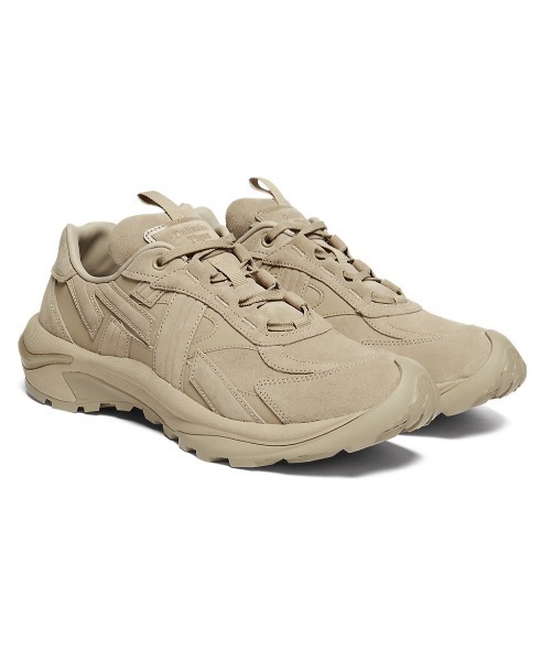 Onitsuka Tiger(オニツカタイガー)の「TIGTRAIL / ティグトレイル(スニーカー・レディース・ベージュ系・29/28.5/28/27.5/27/26.5/26/25.5/25/24.5/24/23.5/23/22.5)」の5枚目の写真