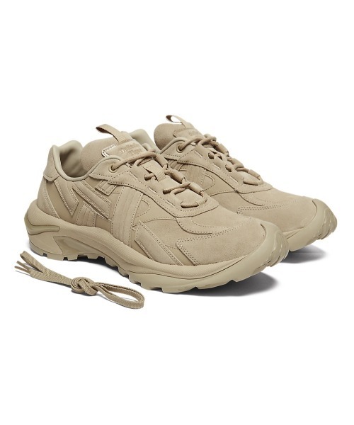 Onitsuka Tiger(オニツカタイガー)の「TIGTRAIL / ティグトレイル(スニーカー・レディース・ベージュ系・29/28.5/28/27.5/27/26.5/26/25.5/25/24.5/24/23.5/23/22.5)」の6枚目の写真