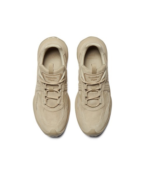 Onitsuka Tiger(オニツカタイガー)の「TIGTRAIL / ティグトレイル(スニーカー・レディース・ベージュ系・29/28.5/28/27.5/27/26.5/26/25.5/25/24.5/24/23.5/23/22.5)」の7枚目の写真