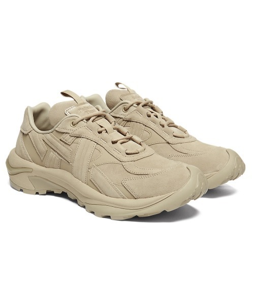 Onitsuka Tiger(オニツカタイガー)の「TIGTRAIL / ティグトレイル(スニーカー・レディース・ベージュ系・29/28.5/28/27.5/27/26.5/26/25.5/25/24.5/24/23.5/23/22.5)」の8枚目の写真