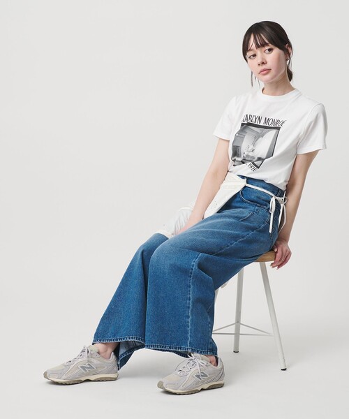 NEW BALANCE(ニューバランス)の「<New Balance>スエード U204L スニーカー(スニーカー・レディース・ブラック/ライトグレー・24cm/23cm/25cm/22.5cm/24.5cm/23.5cm)」の7枚目の写真