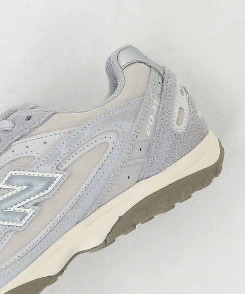 NEW BALANCE(ニューバランス)の「<New Balance>スエード U204L スニーカー(スニーカー・レディース・ブラック/ライトグレー・24cm/23cm/25cm/22.5cm/24.5cm/23.5cm)」の21枚目の写真